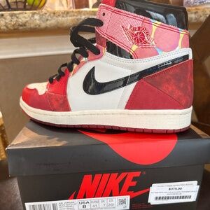 Air Jordan 1 High OG "Spider-Man Across The Spider-Verse" sneakers